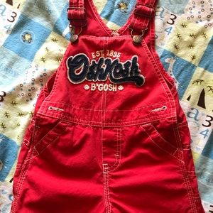 Adorable summer overalls!